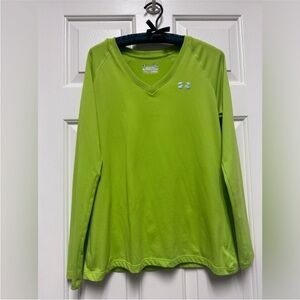 Under Armour HeatGear Women's Training Long Sleeve Top. Size Medium